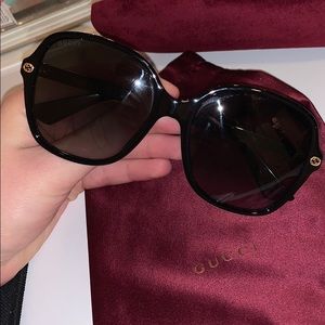 Authentic Gucci sunglasses!